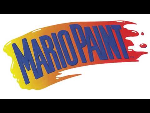 Video thumbnail for Mario Paint exe 2
