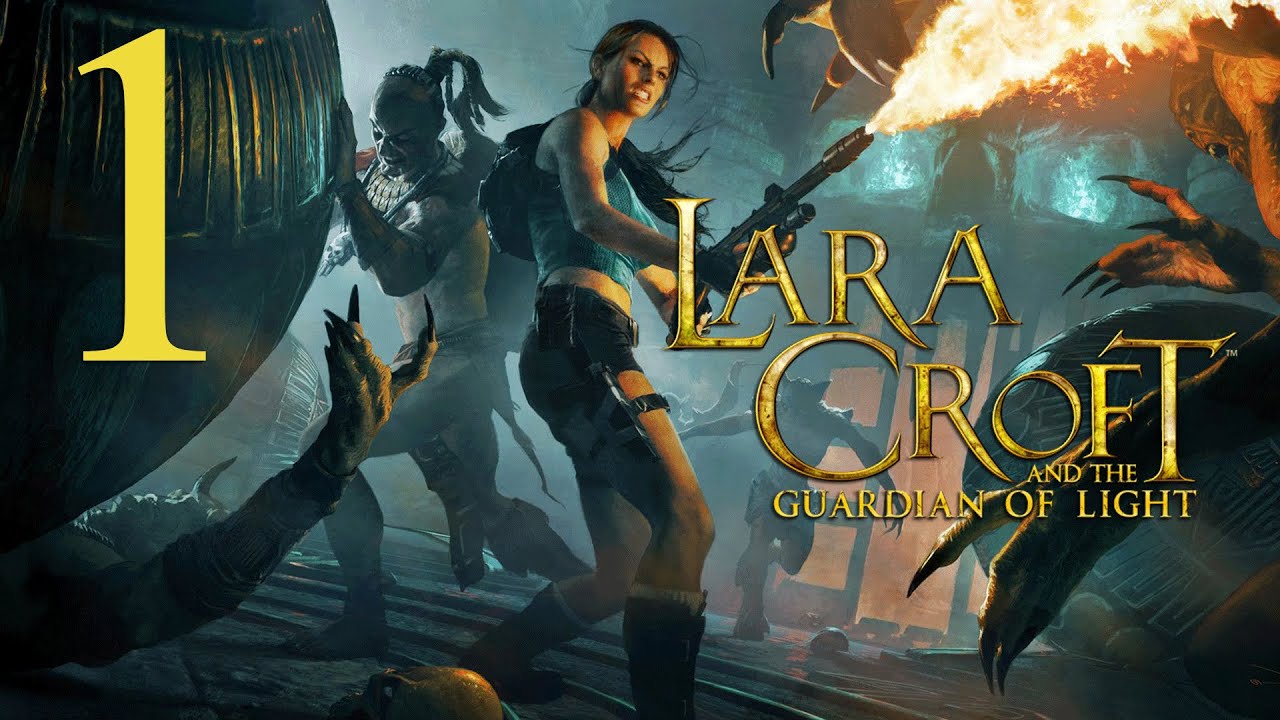 Ñêà ÷ èâàåì è óñòàíàâëèâàåì èãðó Lara Croft and the Guardian of Light...Ï.....
