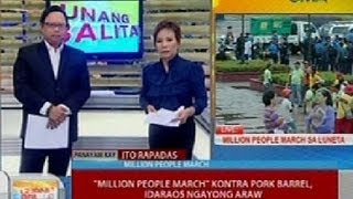 UB: Panayam kay Ito Rapadas kaugnay sa 'Million People March' ngayong araw