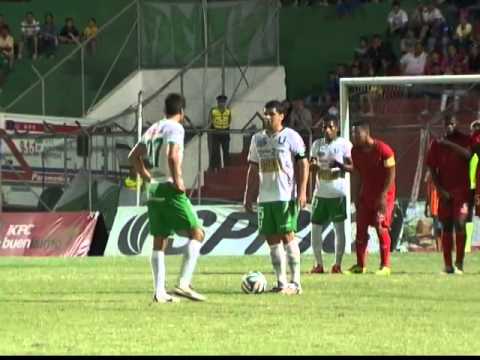 Resumen de jugadas Liga de Portoviejo vs River