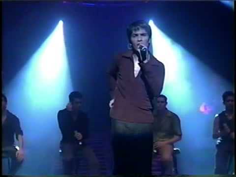 PABLO PORTILLO en MDO "TE QUISE OLVIDAR"  Puerto Rico 2001