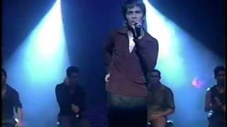 PABLO PORTILLO en MDO &quot;TE QUISE OLVIDAR&quot;  Puerto Rico 2001