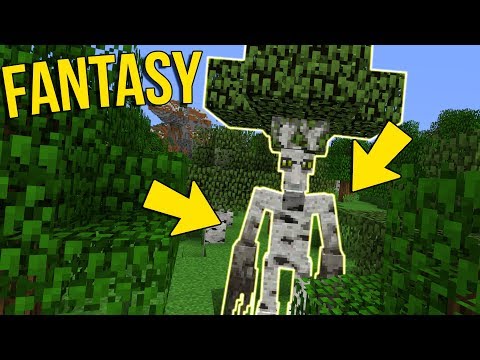 MINECRAFT CON NUOVI MOSTRI E ANIMALI REALI