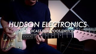 Video thumbnail for Hudson Electronics Broadcast Dual Foot Switch by Iga Massardi