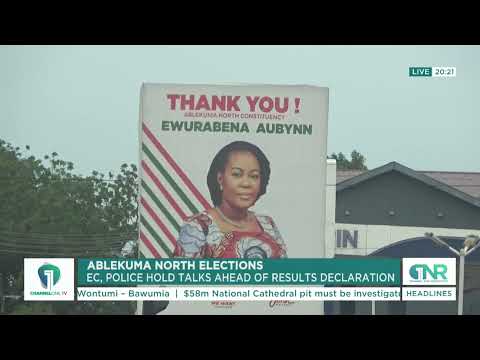 EC, Police Hold Talks Ahead of Results Declaration for Ablekuma North Election
