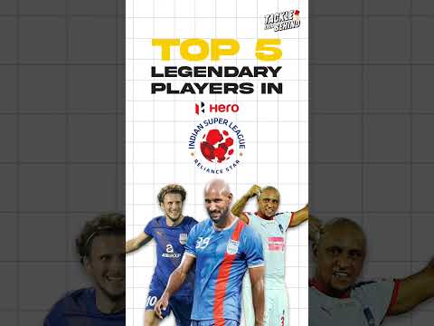 Top 5 Legends Who Played In ISL | #shorts