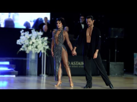 Austin Joson & Liza Lakovitsky - RUMBA I Fred Astaire NY/NJ Dancesport 2025