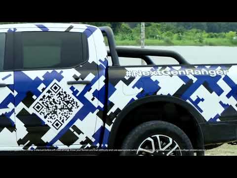 The new Ford Ranger shows its "charms" in this short teaser video