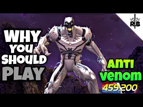 This Is Why You Should Play Antivenom In Marvel Contest Of Champions
