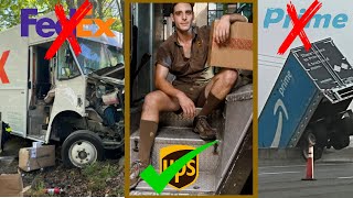 How Much A UPS Driver Makes!!