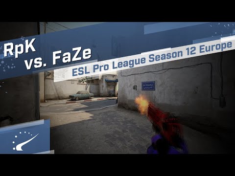 RpK vs. FaZe - ESL Pro League Season 12 Europe