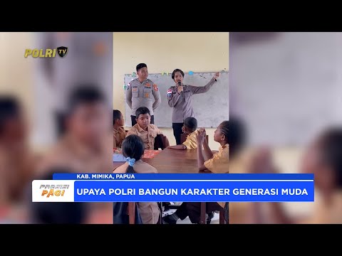 TIM OPERASI DAMAI CARTENZ-2025 SENTUH HATI SISWA SD, TANAMKAN NILAI KEBANGSAAN LEWAT PERMAINAN