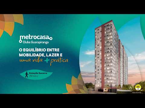 Metrocasa Clube Guarapiranga