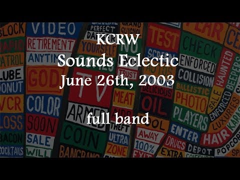 (2003/06/26) KCRW 