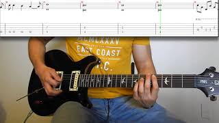 Inspection 12 - I&#39;m fine; I can drive (guitar cover + tabs)