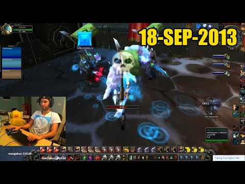Mitch Jones - MoP Arena with Reckful [18-Sep-2013]