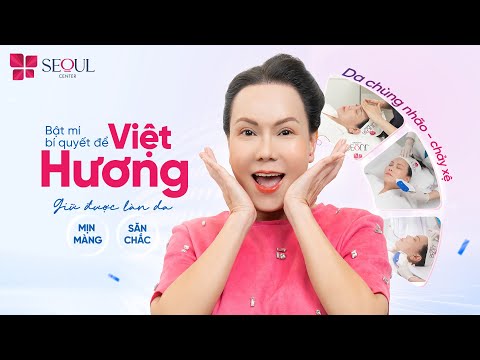 Bí Quyết Giúp Việt Hương Duy Trì Làn Da Săn Chắc Và Mịn Màng