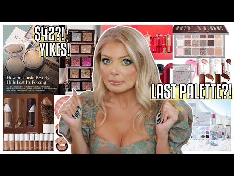 PATRICK TA LOST THE PLOT & HUDAS LAST BIG PALETTE?! | New Makeup Releases 337