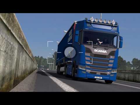 ETS2 Scania S730 Székesfehérvár  - Maribor