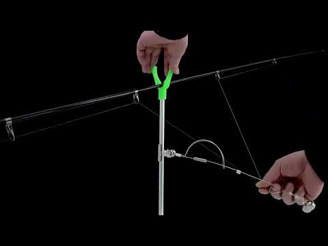 ~子甄彣璟~鈴噹警報器 不鏽鋼 釣魚報警器 雙響鈴鐺 鈴噹警報器 魚訊警報器 鈴噹 海釣警報器