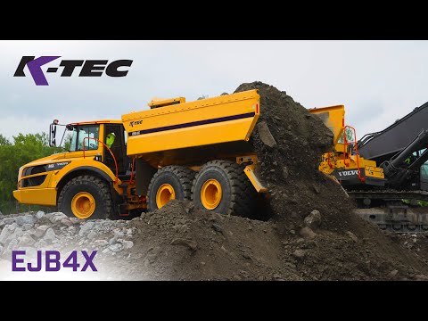 Introducing the K-Tec Ejector Body - A Smarter, Safer Alternative to Dump Trucks
