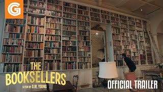 Video trailer för The Booksellers | Official Trailer