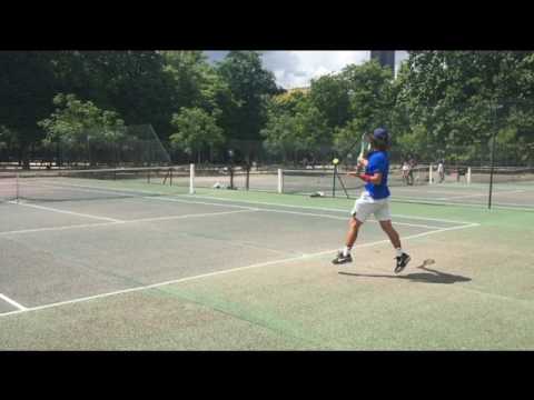 Transfer NCAA Men's Tennis College OverBoarder - Thomas Bugeaud