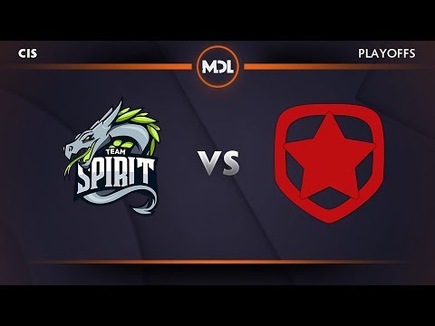 Spirit vs Gambit Game 1 - MDL Changsha CIS Qualifier: Semifinals - @Lyrical @tsunami643