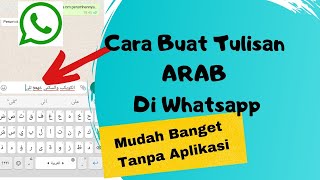 Download lagu Cara Membuat Tulisan Arab Di Whatsapp mp3 Download lagu Cara Membuat Tulisan Arab Di Whatsapp mp3
