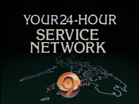 New Vision 9 Special Station ID (1991)