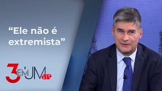 Piperno comenta sobre gestões em SP e agradecimento de Tarcísio a Dilma