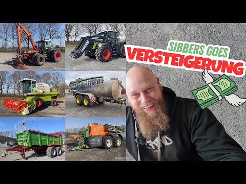 Ritchie Bros. Auction in Meppen - Is there something for me? 😱