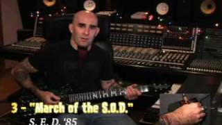 Video thumbnail for Scott Ian's Black 13 pedal by hols2000