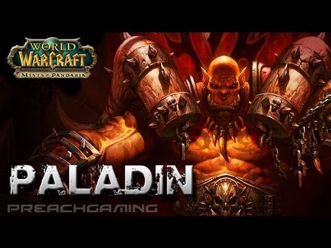 Retribution Paladin Guide 5.4