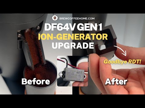Upgrade DF64V Gen 1 to Gen 2 with Ion-Generator Upgrade | Step-by-step Tutorial