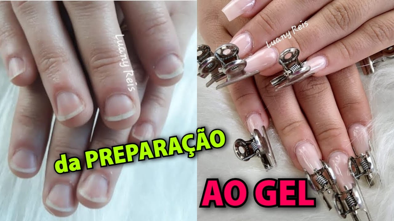 💅 Alongamento de Unhas em Fibra de Vidro - Da PREPARAÇÃO ao GEL!