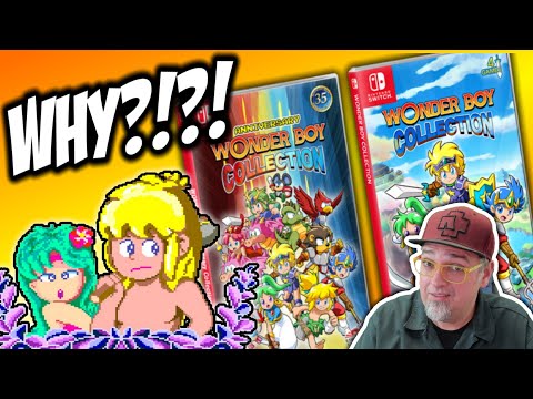 This Bothers Me.... Wonder Boy Collection Switch Review! The NOT SO Complete Edition!