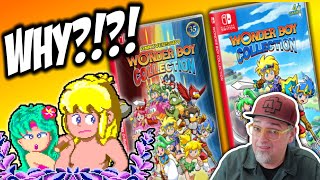 This Bothers Me.... Wonder Boy Collection Switch Review! The NOT SO Complete Edition!