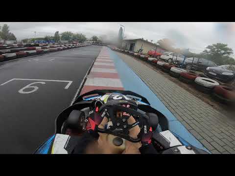 Bartha Pongrác GP1 kategória verseny 2/2 - Váci Gokart Bajnokság 10. forduló - 2020-10-17