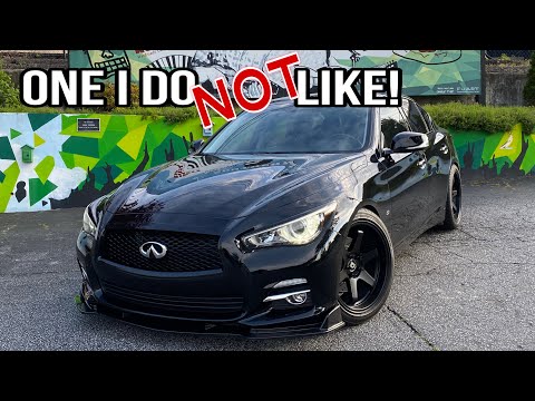 Infiniti Q50 BEST Lowering Spring Options