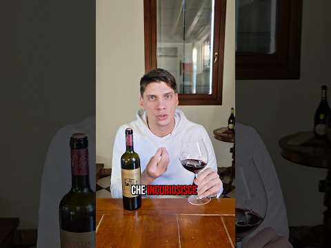 UN ROSSO TOSCANO PAZZESCO 🍷👀