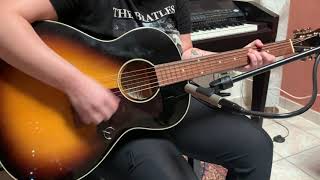 Video thumbnail for My new Epiphone L-00 Studio by Jessica Cosi Guitar 🎸