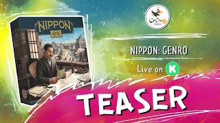 Nippon: Genro teaser by CrowD Games
