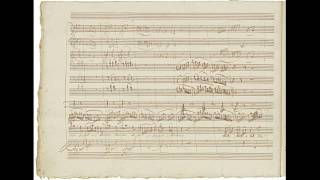 Mozart: "Don Giovanni" - 'Batti, batti o bel Masetto' (original manuscript)