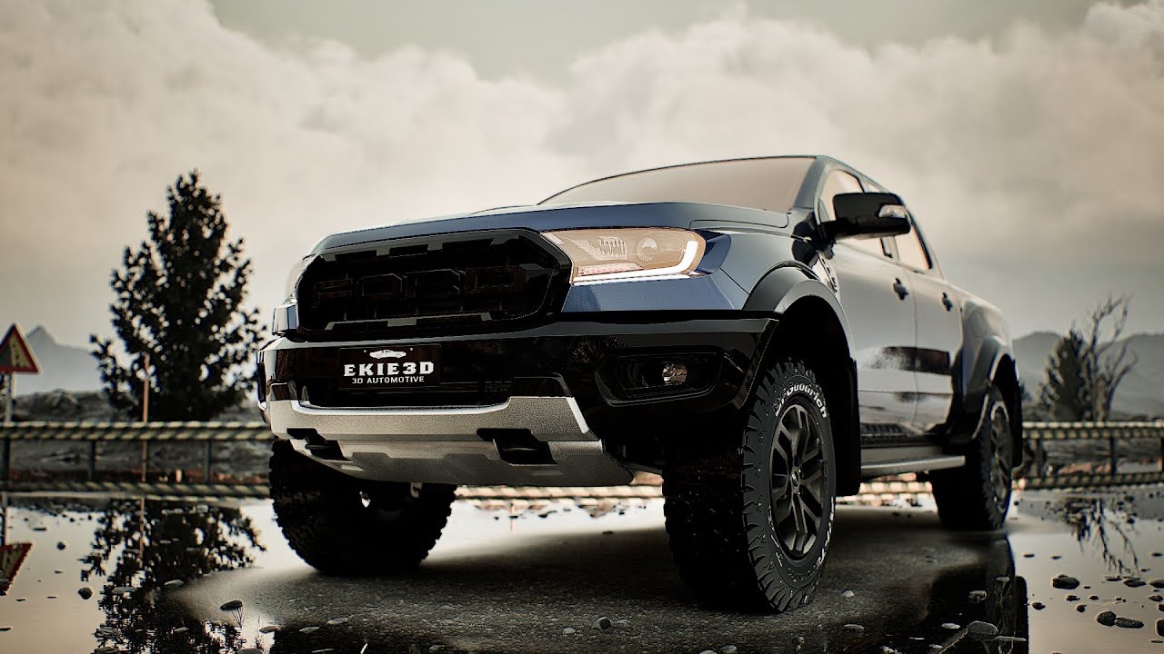 2019 RANGER RAPTOR 3D Model
