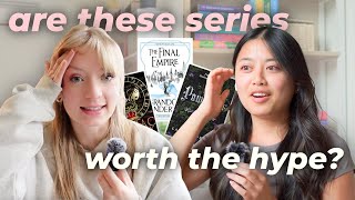 Are these 10 VIRAL book series ACTUALLY worth the hype? 📚⭐️