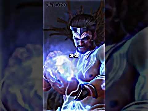 Poseidon 100% vs Norse Gods (GOW) #battle #1v1