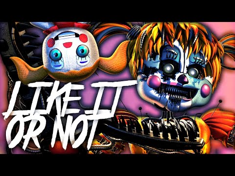 [SFM/FFPS] 🎵 LIKE IT OR NOT (By Dawko and CG5) 🎵