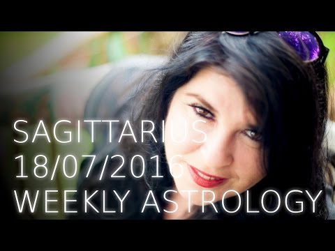 Sagittarius  Weekly Astrology Forcast July 18th 2016
