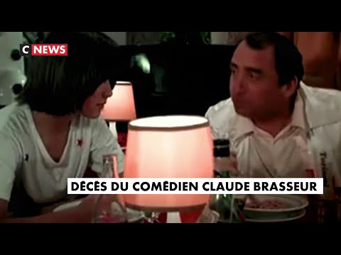 Le comédien Claude Brasseur est décédé à l'âge de 84 ans